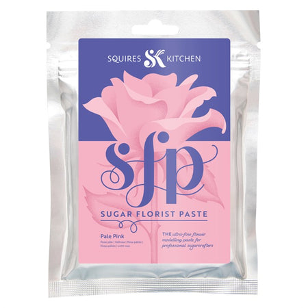 SUGAR SISTERS - Shimmer Pale Pink Non Pareils  80g