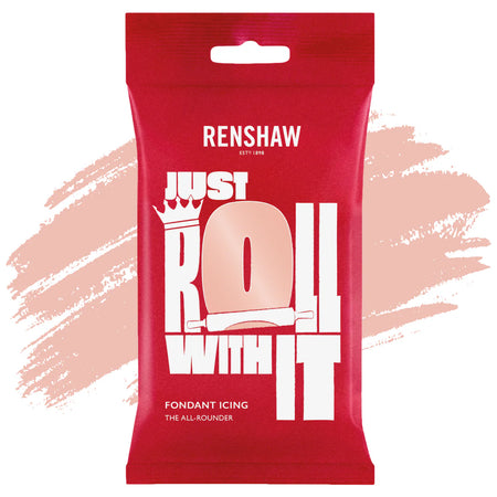 Renshaw "Just Roll with" It White SugarPaste 2.5Kg