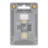 Edible Lustre Pearl Ivory