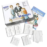 PME People Mould Set Set 4