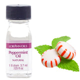 Lorann Super Strength Flavour Peppermint 3.7ml