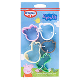 Peppa Pig Cutters Pk 5