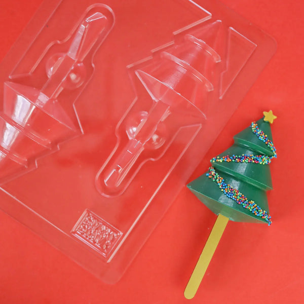 Christmas Tree Popsicle  Treat  Mould SWEET STAMP