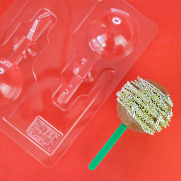 Hot Choco Bomb  Popsicle Treat Mould SWEET STAMP