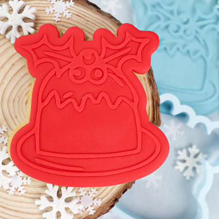 Cute Christmas Cookie Plunger Set 4