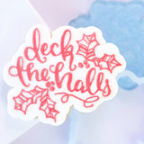 OUTboss STAMP N CUT - Deck the Halls