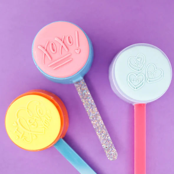 Cookie Circle  Popsicle Treat Mould SWEET STAMP