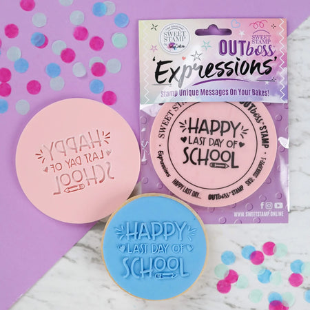 Best Teacher Ever Edible Disc and Edible Toppers - (1 x 6" Disc ) (8 x 2" Discs)