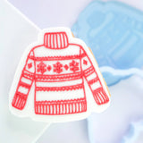 OUTboss STAMP N CUT - Christmas Ugly Jumper