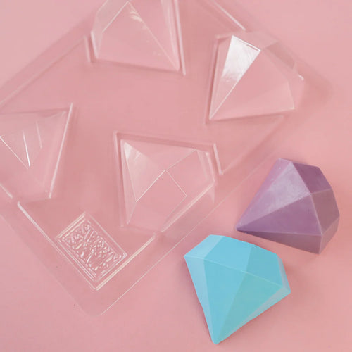 Diamond  Treat Mould SWEET STAMP