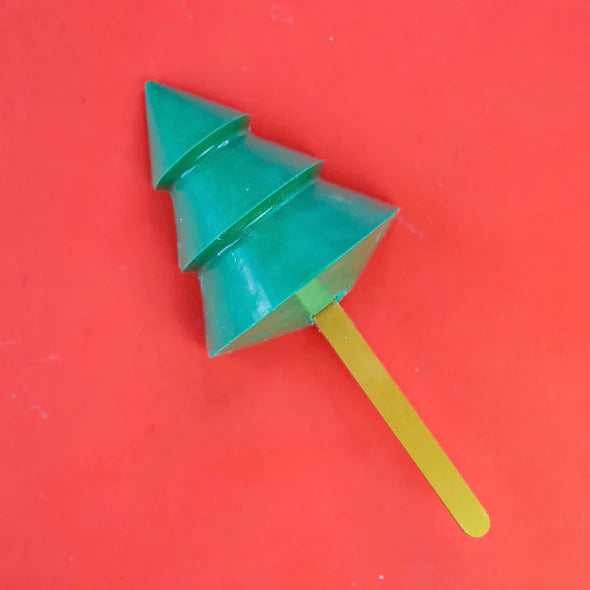 Christmas Tree Popsicle  Treat  Mould SWEET STAMP