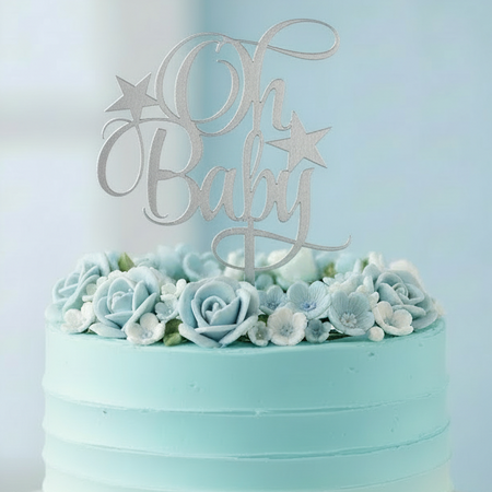 Glitter Gold 18th Cake Topper