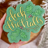 OUTboss STAMP N CUT - Deck the Halls