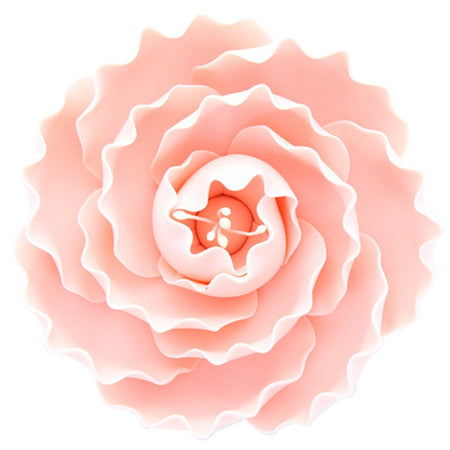 Assorted Flowers Edible Toppers - (20 Toppers)