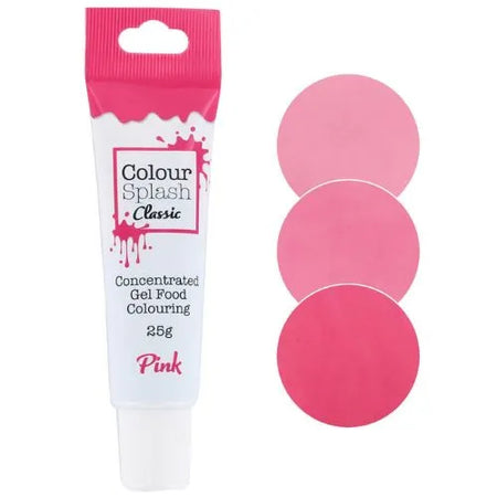 Pink SugarFlair Gel paste