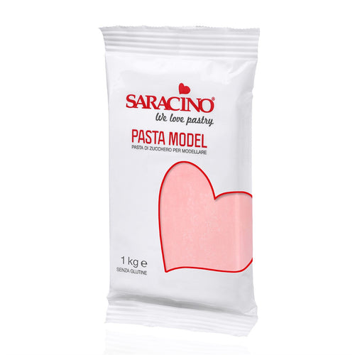 Saracino Pink Modelling Paste 250g