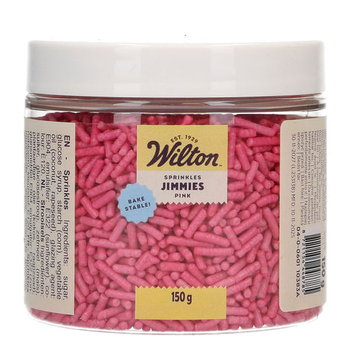 Wilton Jimmies Pink 150g