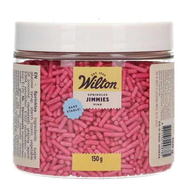 Wilton Jimmies Pink 150g