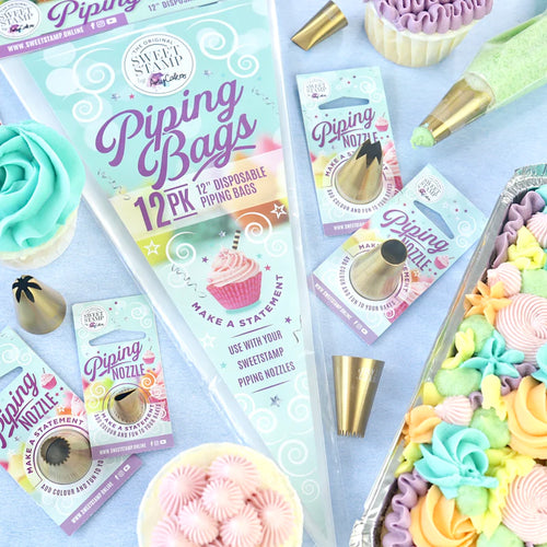 Piping Bags SWEET STAMP