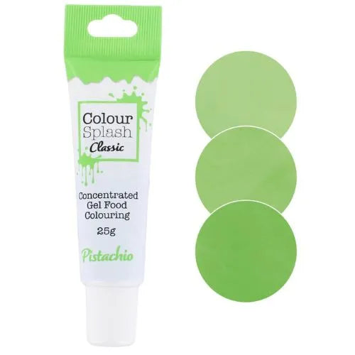 Soft Pistachio Colour Splash Gel Paste 25g