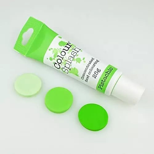 Soft Pistachio Colour Splash Gel Paste 25g