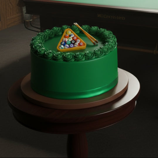 SUGAR SISTERS - Pool Cake Topper