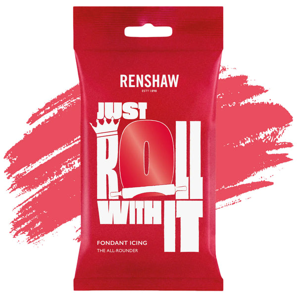 Renshaws 250g Poppy Red