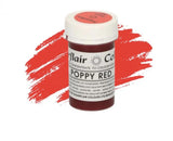 Poppy Red SugarFlair Gel paste 25g