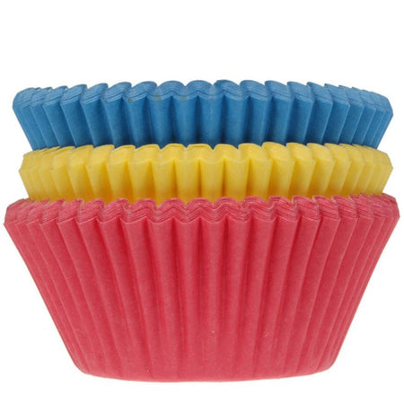 Blue Muffin Cases Pk 60