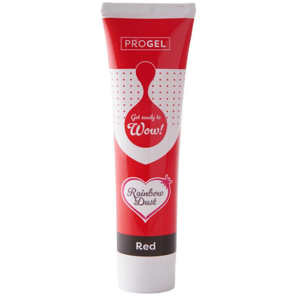 Progel Gel Paste Red 100g RD