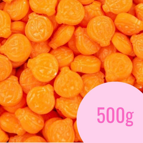 SUGAR SISTERS - Pumpkin Shapes 500g