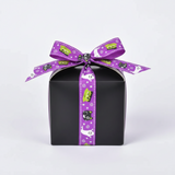 Monsters and Ghosts Purple Ribbon 25mm x Metre