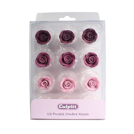 Pink Daisy Collection Sugar Decorations - 12 Pack