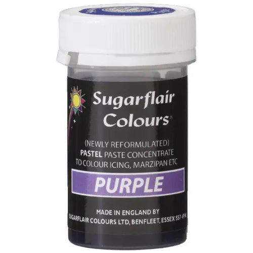 Purple SugarFlair Gel paste