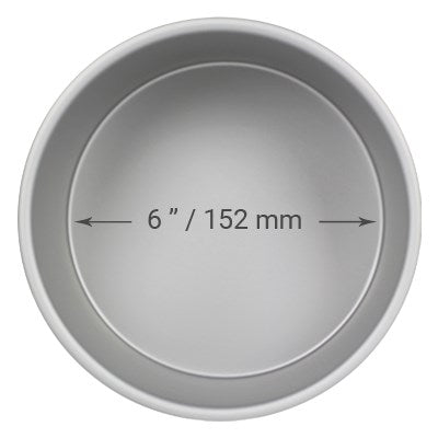 PME Round Professionals Tins 6" x 2" Deep