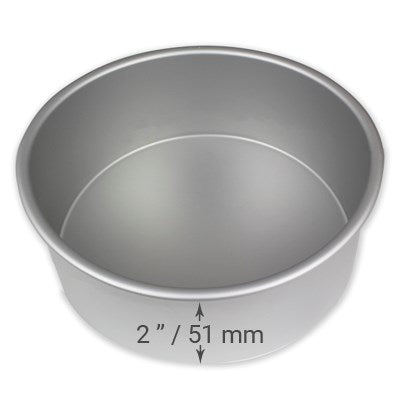 PME Round Professionals Tins 8" x 2" Deep