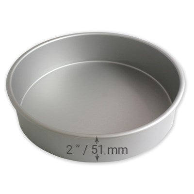 PME Round Professionals Tins 10" x 2" Deep