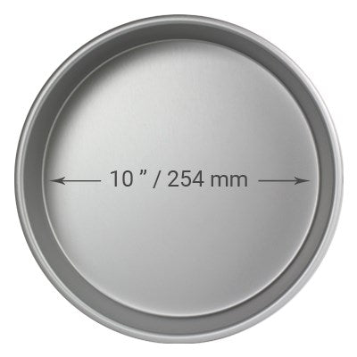 PME Round Professionals Tins 10" x 2" Deep