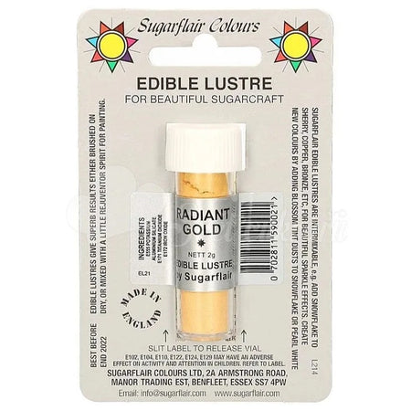 Franklin Grey Edible Lustre Dust 4g