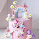 SUGAR SISTERS - Small Rainbow Purple Topper