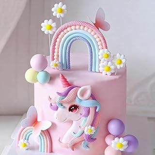 SUGAR SISTERS - Small Rainbow Purple Topper