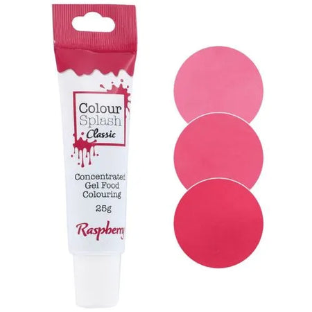 Christmas Red Colour Splash Gel Paste 25g