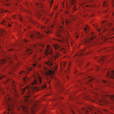 Shredded Gift Box Paper Red 30g