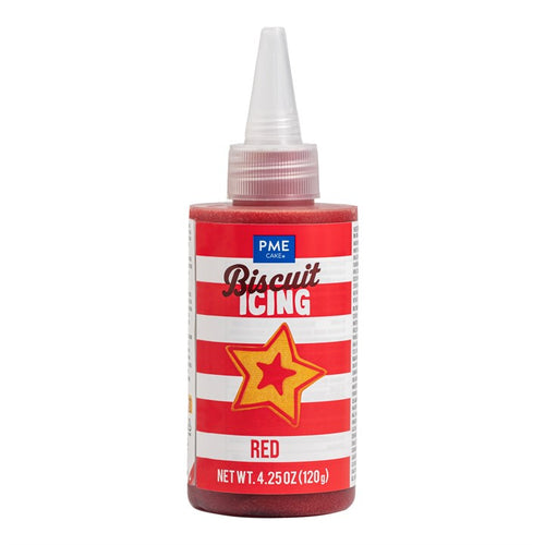 Cookie Icing Red 120g/ 4.25oz