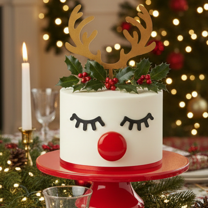 SUGAR SISTERS - Red Glitter Cake Balls Pk 20