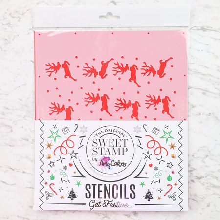 Sweet Stamp Stencil - Holly  SWEET-STAMP