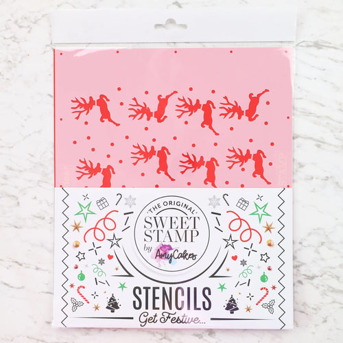 Sweet Stamp Stencil - Reindeer  SWEET-STAMP