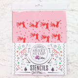 Sweet Stamp Stencil - Reindeer  SWEET-STAMP