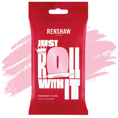 Renshaw "Just Roll with It" Black SugarPaste 2.5Kg