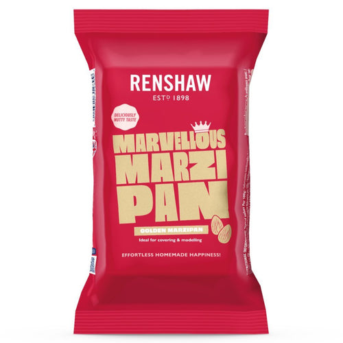 Renshaw Marzipan Golden 1Kg